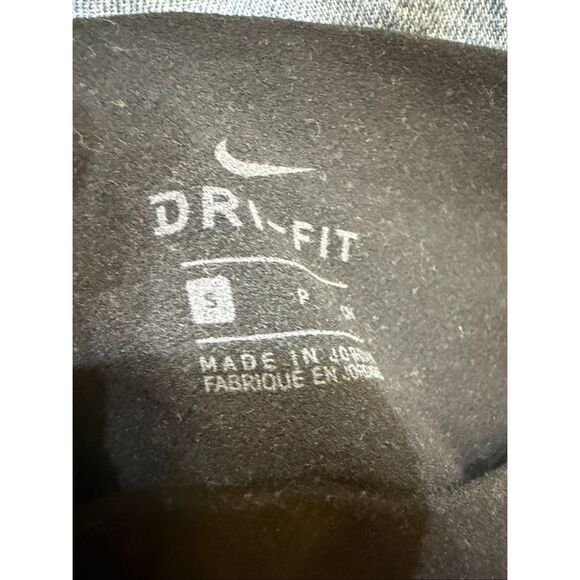 Nike Women's Dri-fit High Waisted Pull-on Athletic Leggings Black Small - Picture 8 of 8